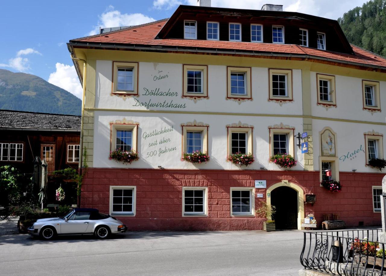 Hotelchen Doellacher Dorfwirtshaus Großkirchheim Kültér fotó